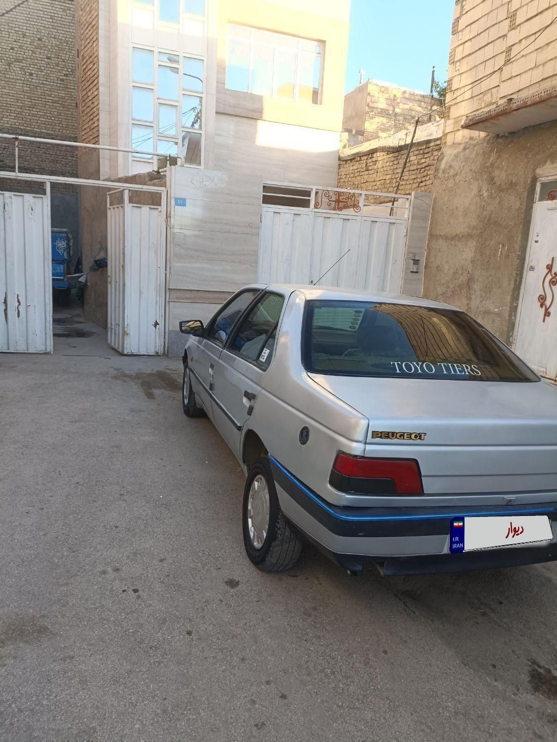 پژو 405 GLX - 1385