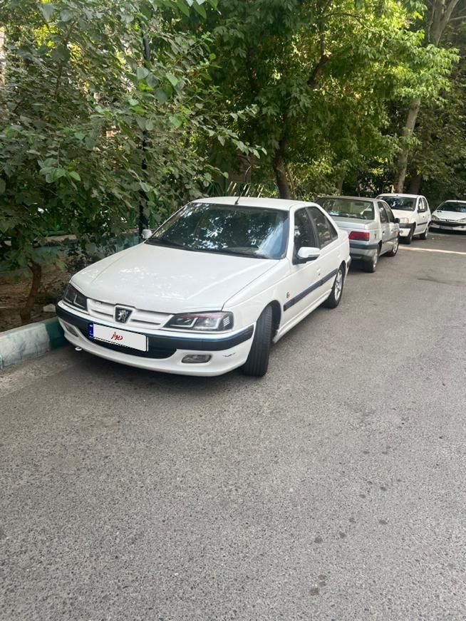 پژو پارس XU7ساده - 1393