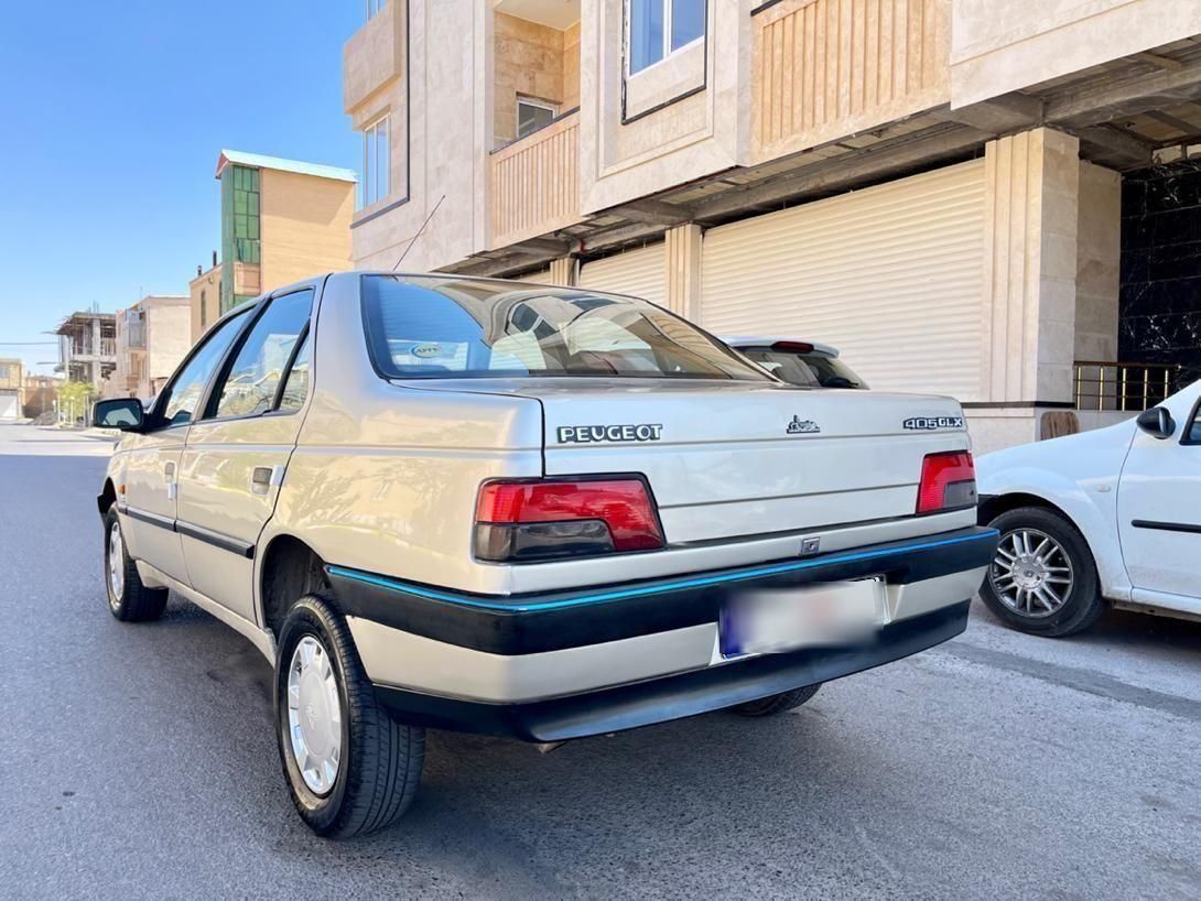 پژو 405 GLX - 1383