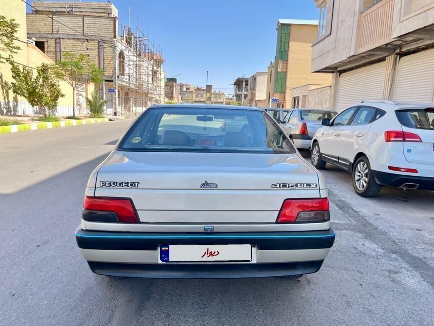 پژو 405 GLX - 1383