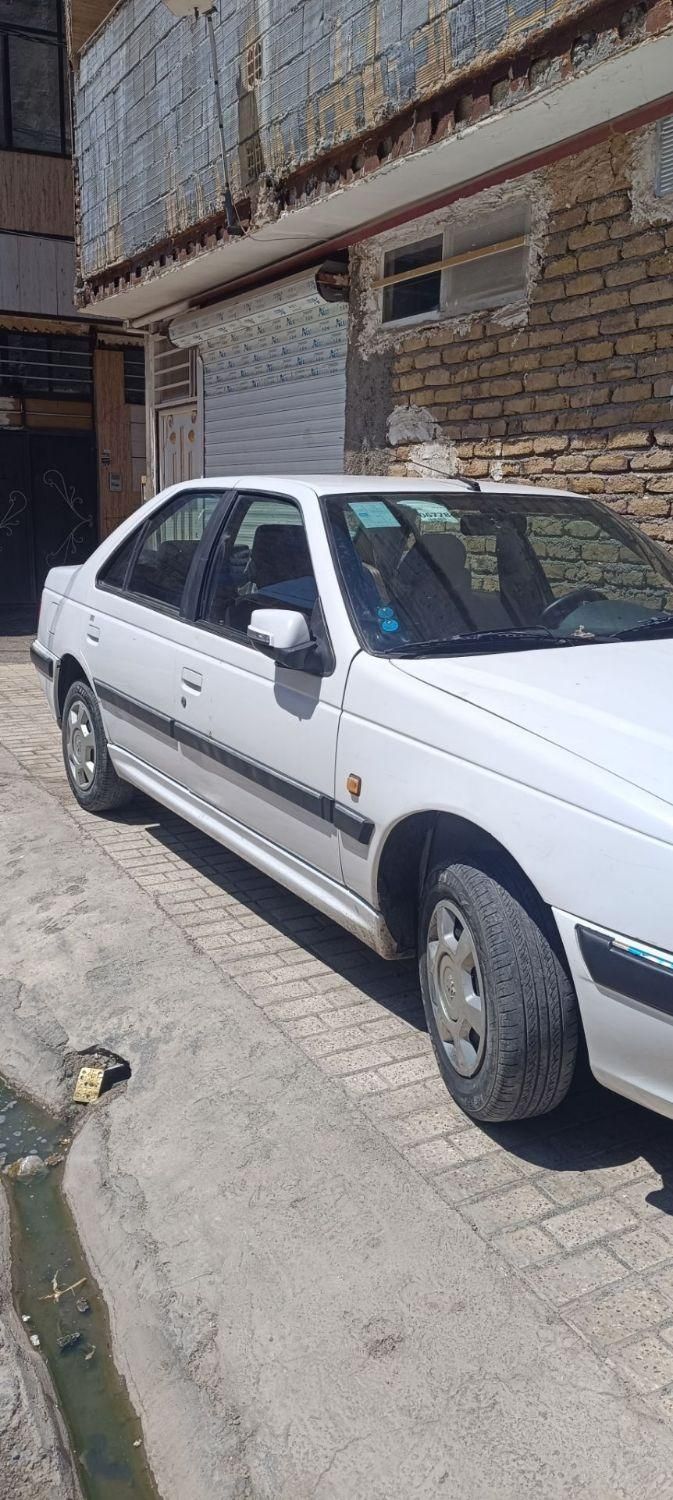 پژو پارس ELX-XU7P سفارشی - 1400