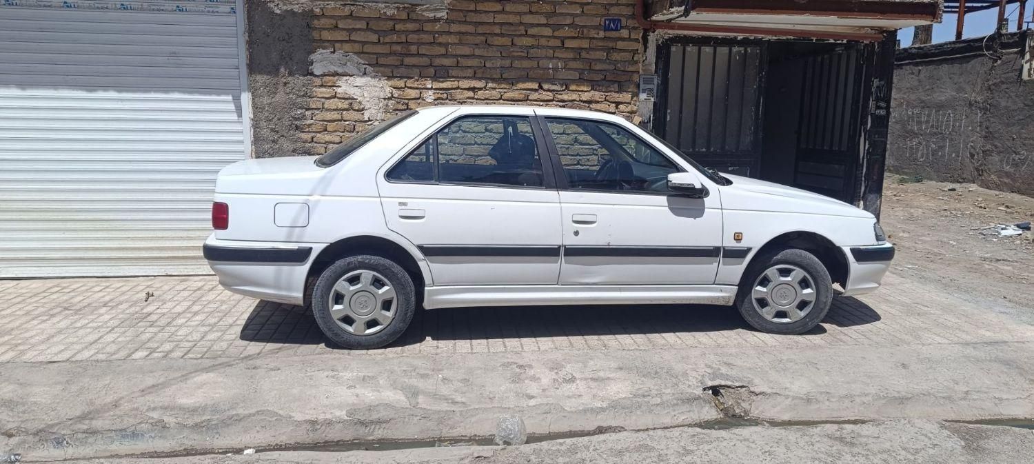 پژو پارس ELX-XU7P سفارشی - 1400