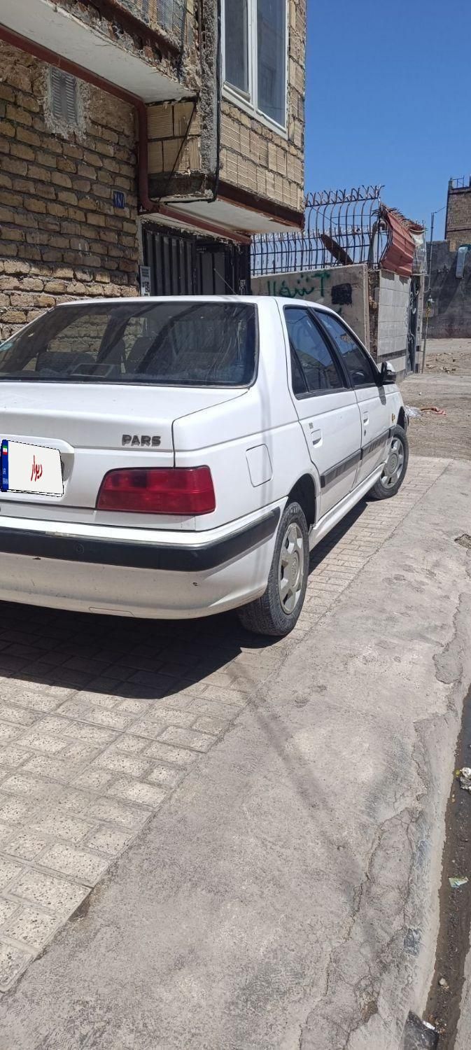 پژو پارس ELX-XU7P سفارشی - 1400