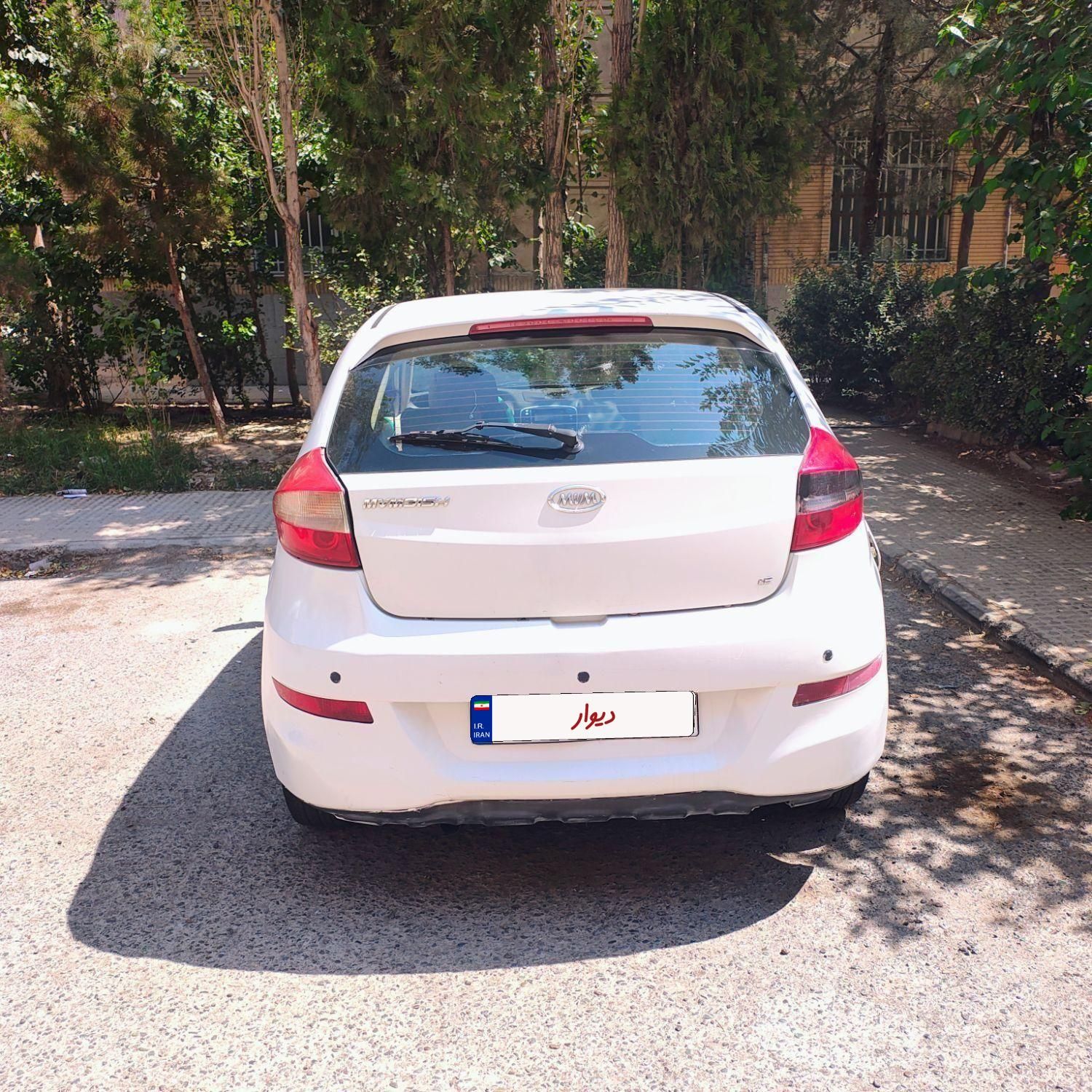 ام وی ام 315 هاچ بک ساده دنده ای - 1393