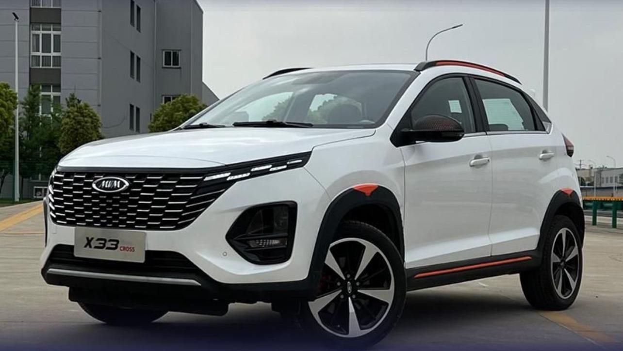 ام وی ام X33 کراس اتوماتیک - 1404