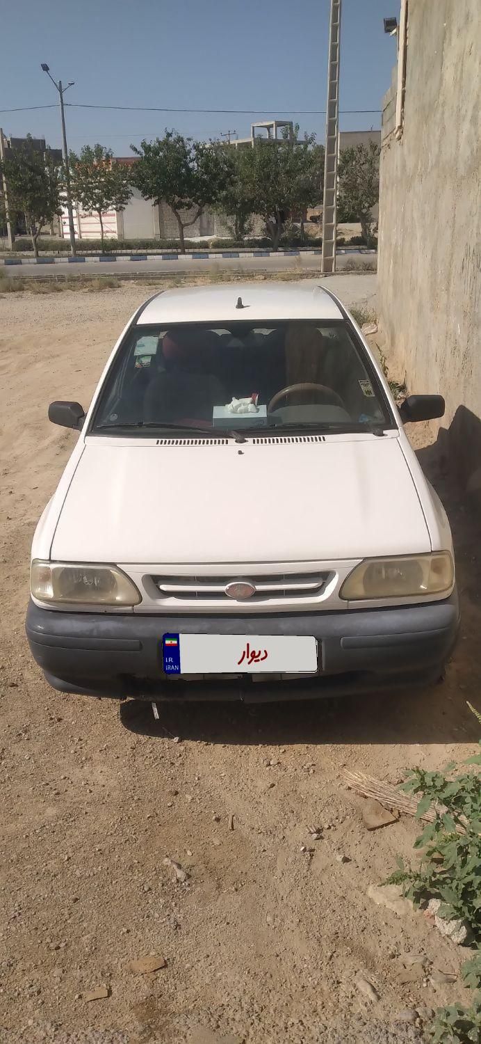 پراید صبا بنزینی - 1390