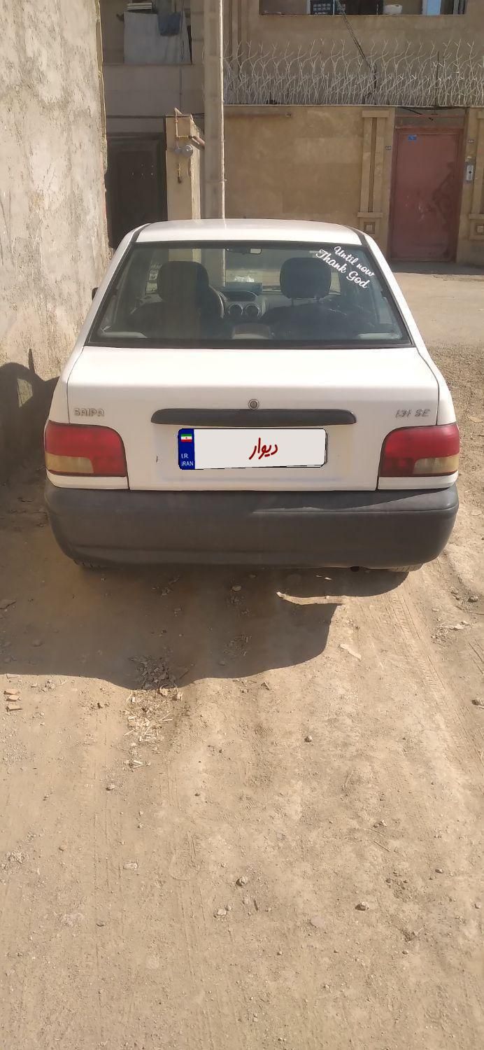 پراید صبا بنزینی - 1390