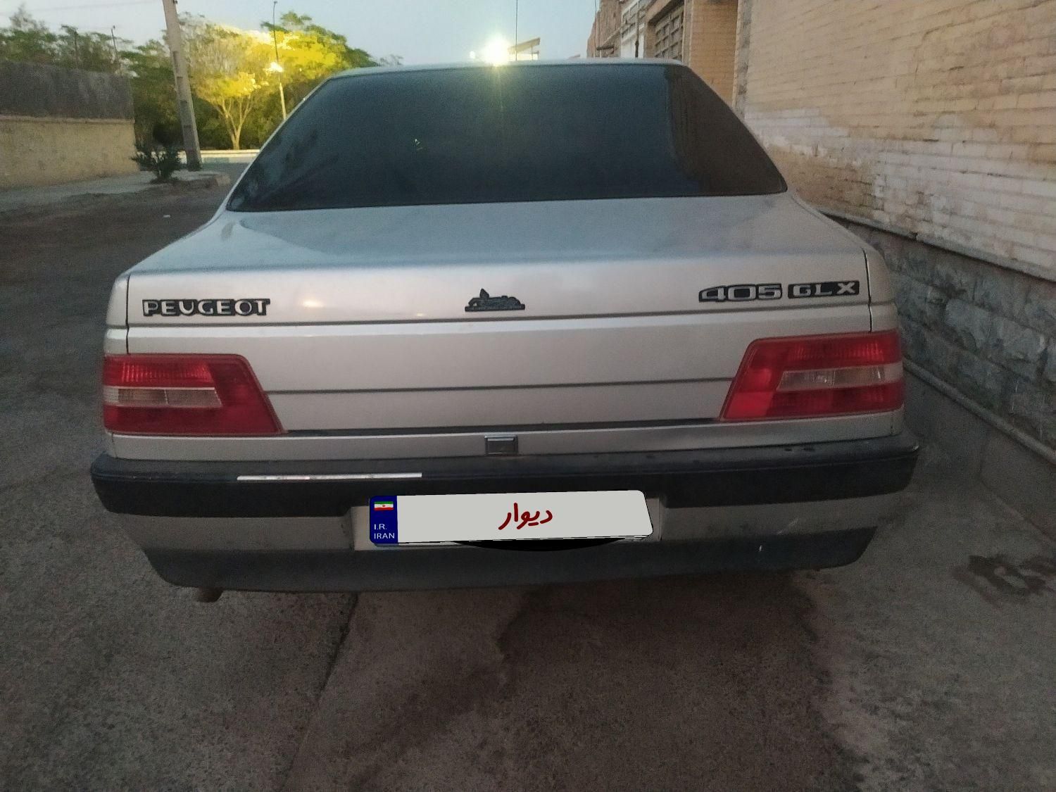 پژو 405 GLX - 1385