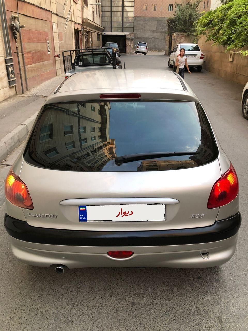 پژو 206 تیپ 2 - 1382