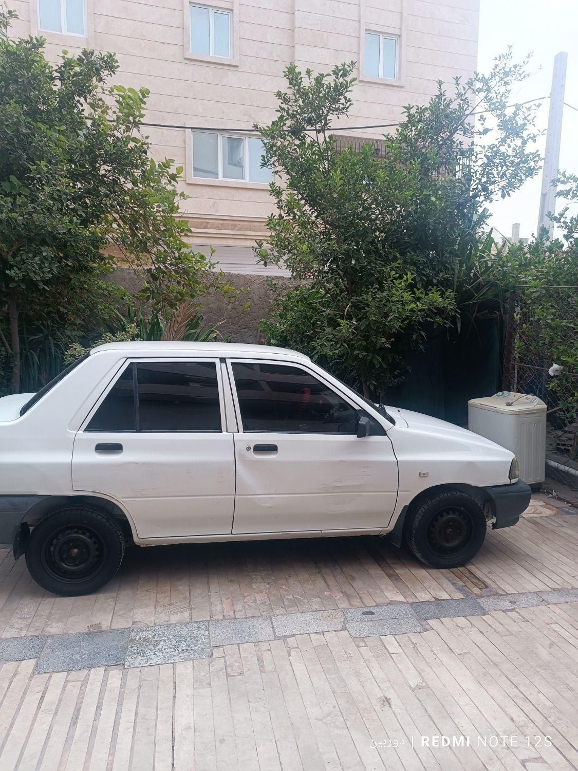 پراید صبا بنزینی - 1390