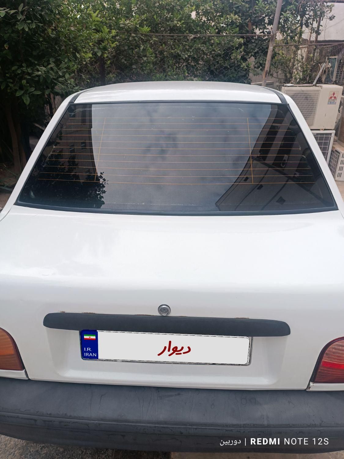 پراید صبا بنزینی - 1390