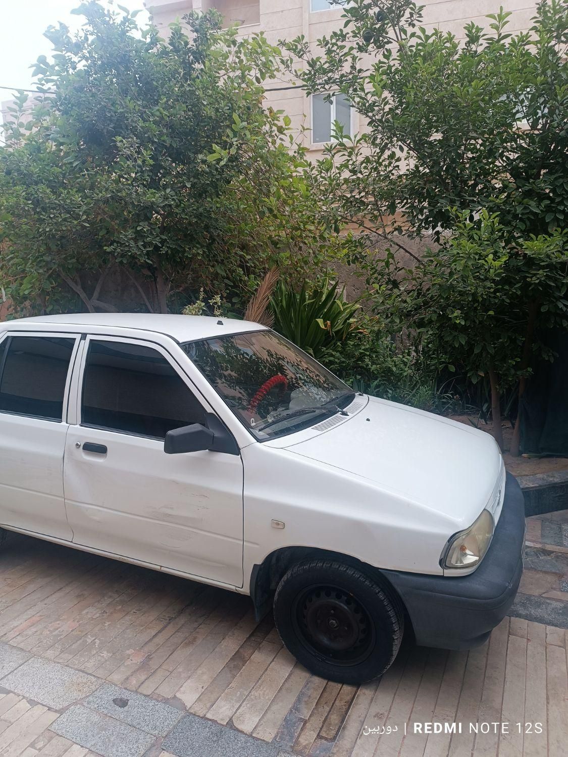پراید صبا بنزینی - 1390