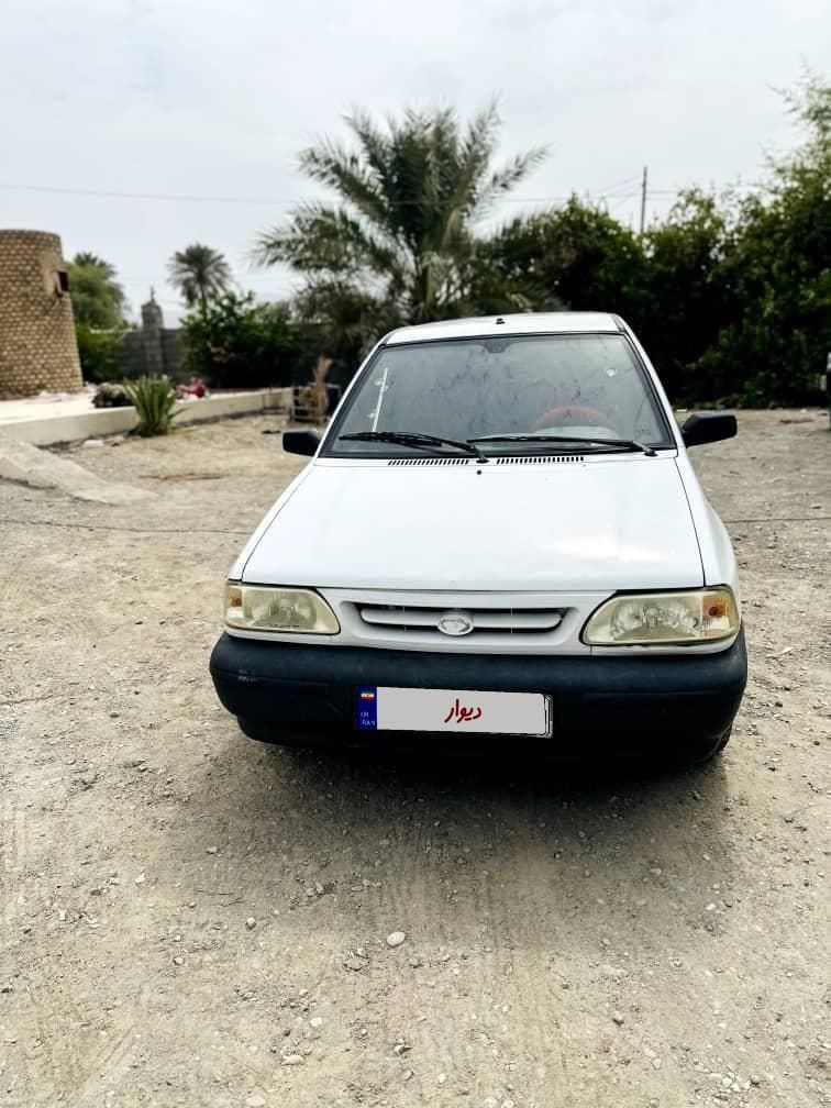 پراید صبا بنزینی - 1390