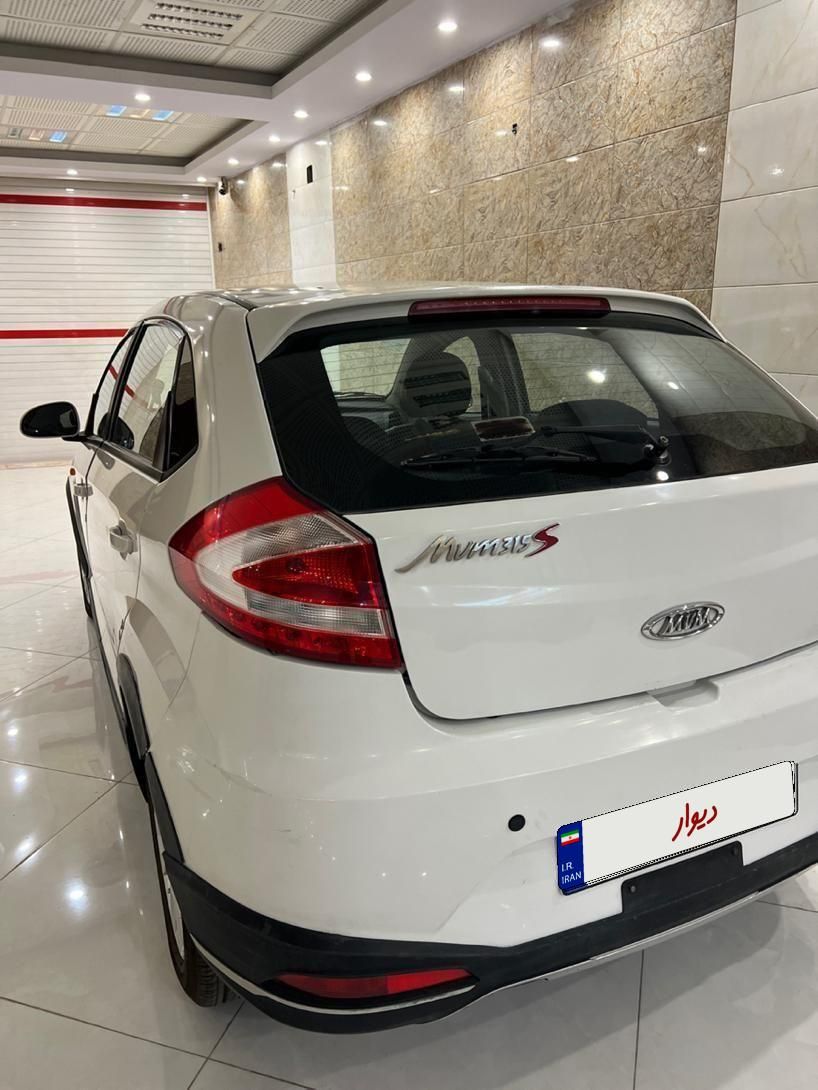 ام وی ام 315 هاچ بک اسپرت لاکچری - 1396