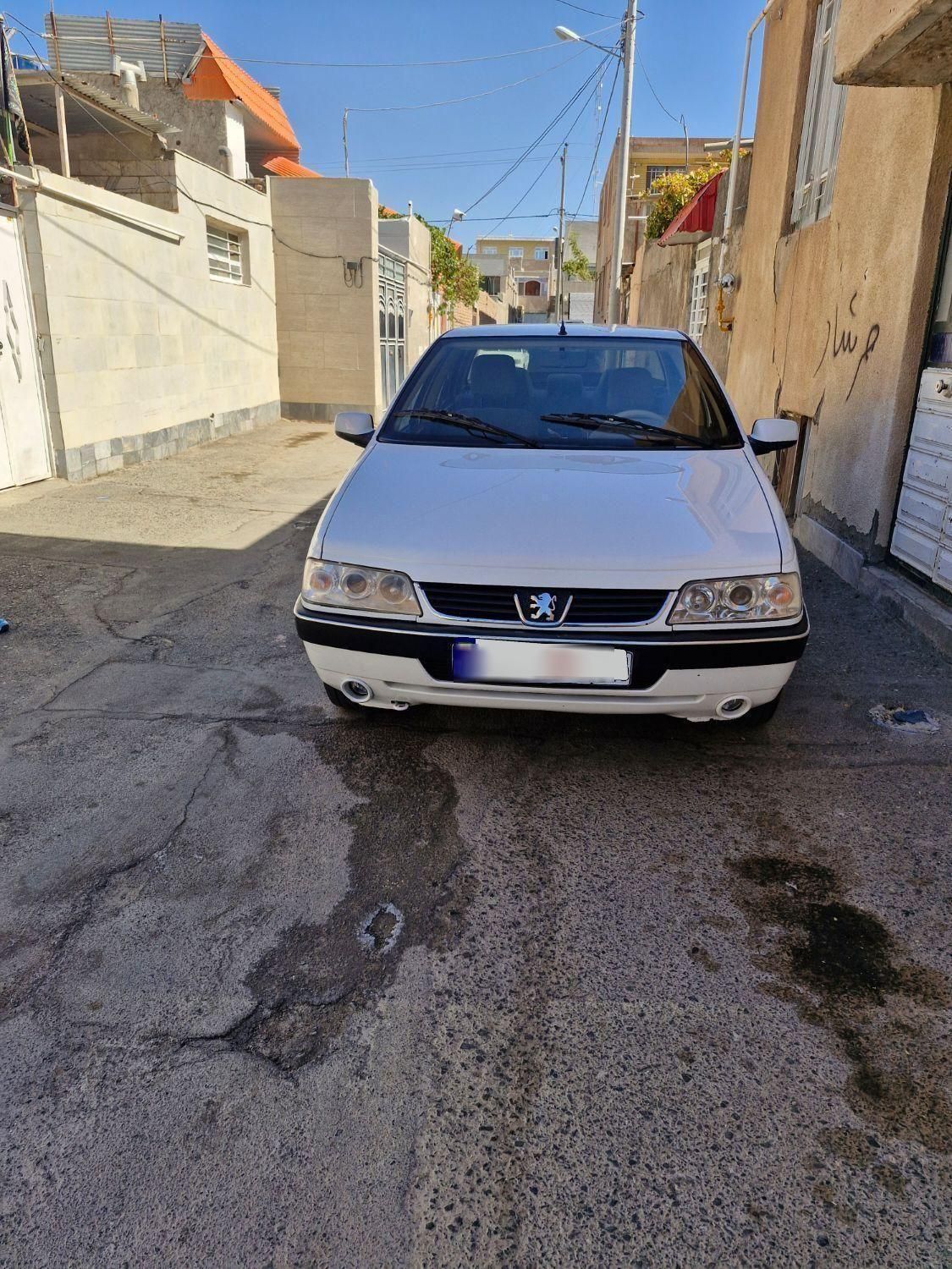 پژو 405 SLX بنزینی TU5 - 1398