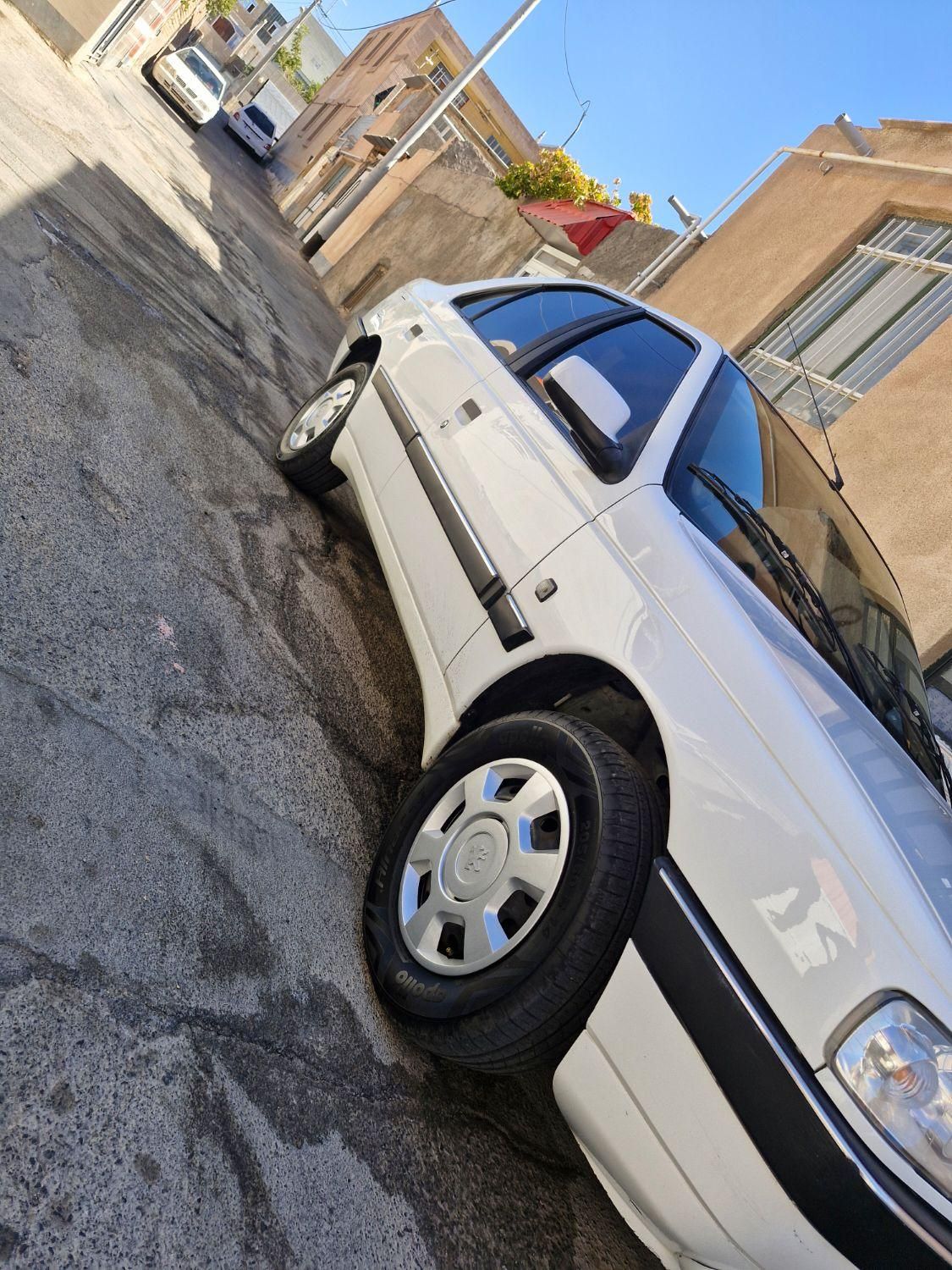 پژو 405 SLX بنزینی TU5 - 1398