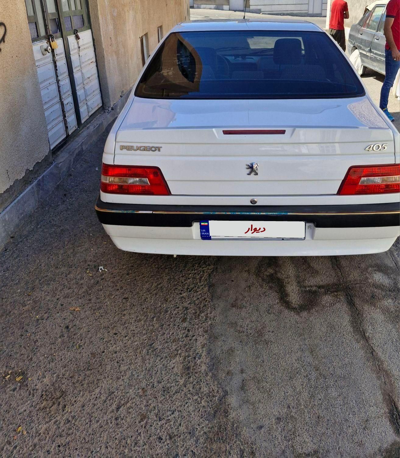 پژو 405 SLX بنزینی TU5 - 1398