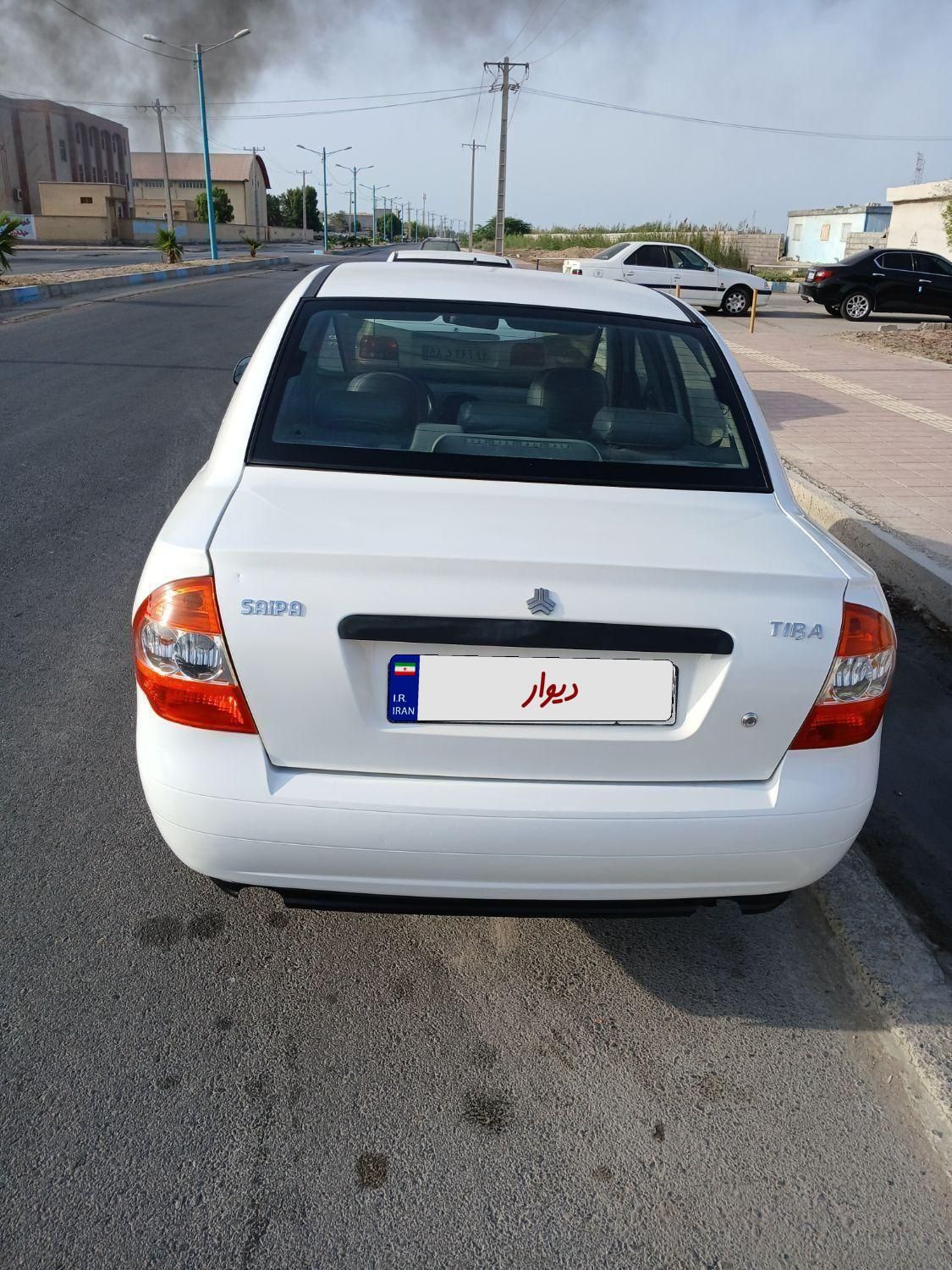 تیبا صندوق دار SX - 1401