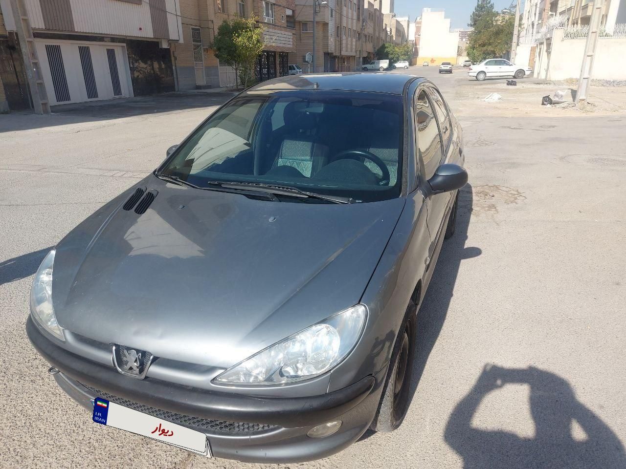 پژو ۲۰۶ صندوق دار v9 - 1389