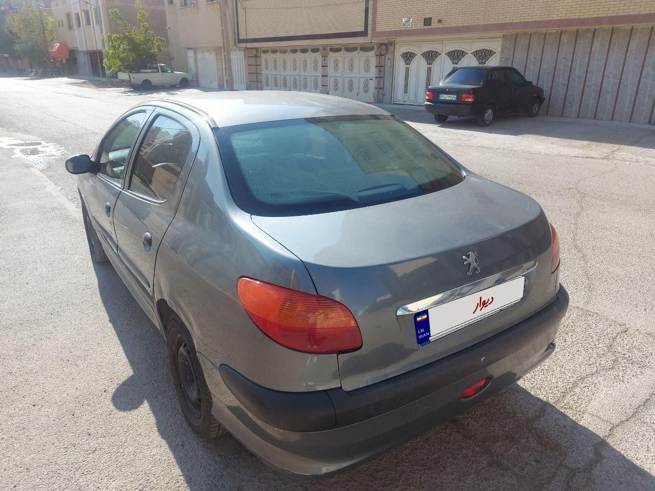 پژو ۲۰۶ صندوق دار v9 - 1389