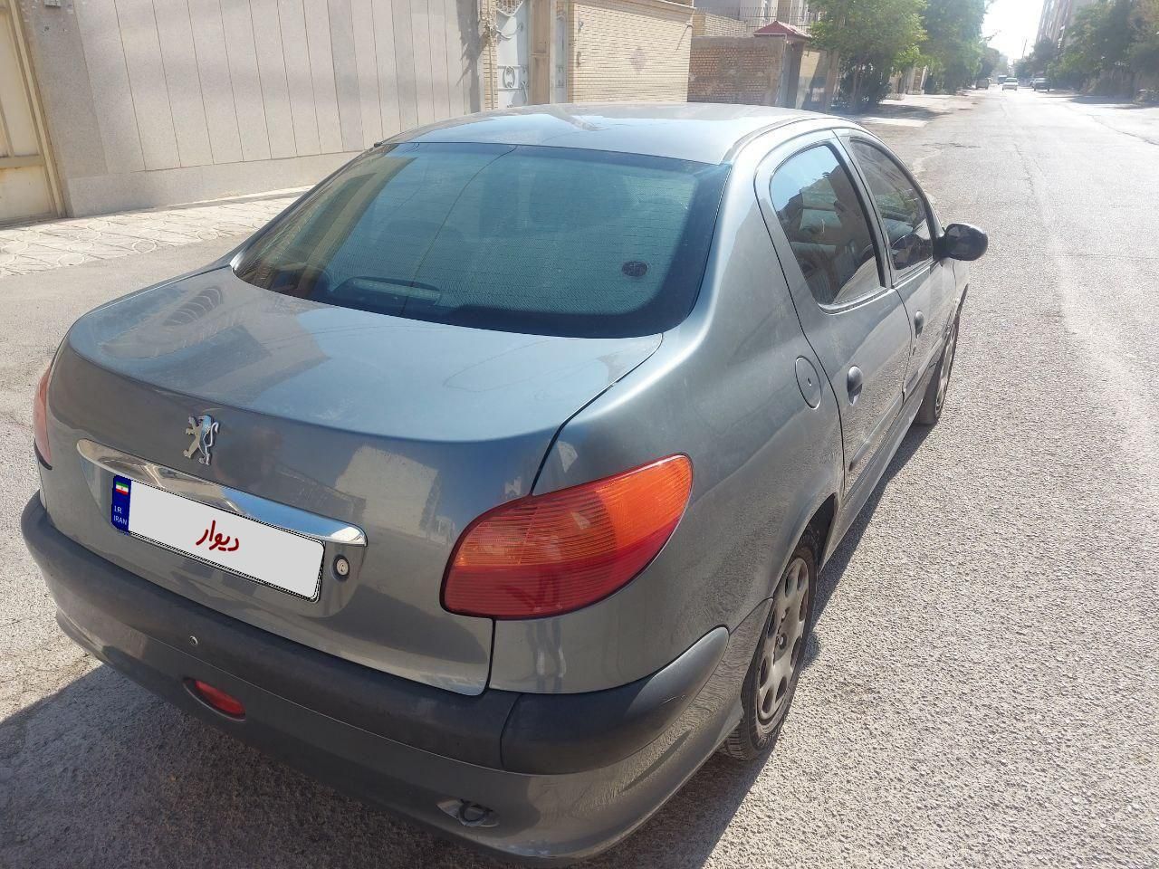 پژو ۲۰۶ صندوق دار v9 - 1389
