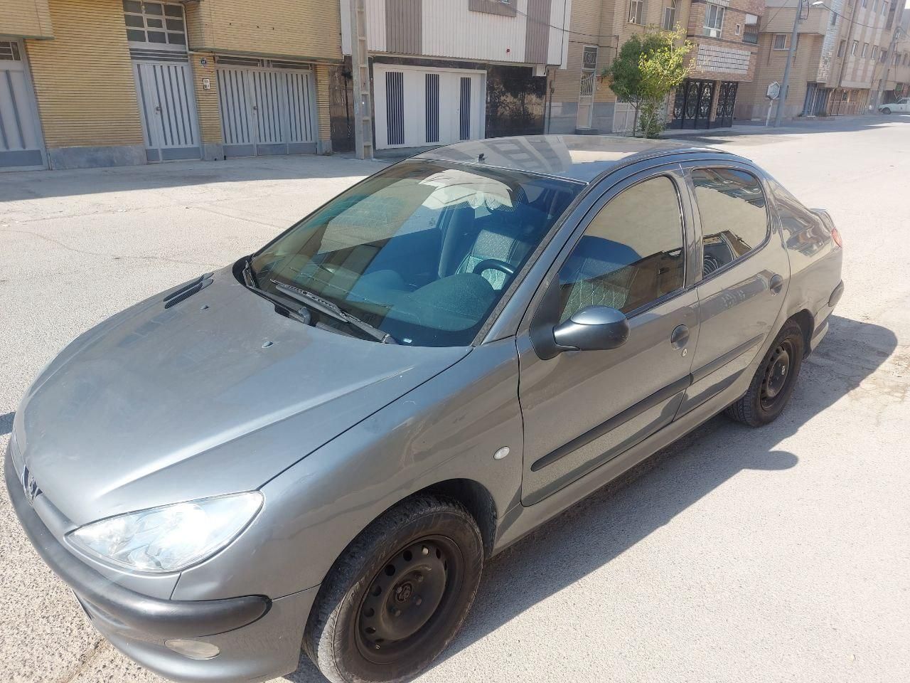خودرو پژو، ۲۰۶ صندوق دار آگهی ann_19817963