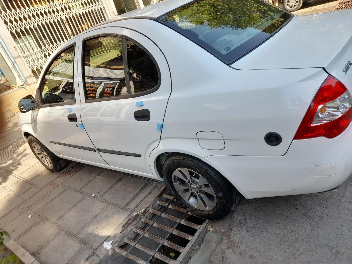 تیبا صندوق دار SX - 1399