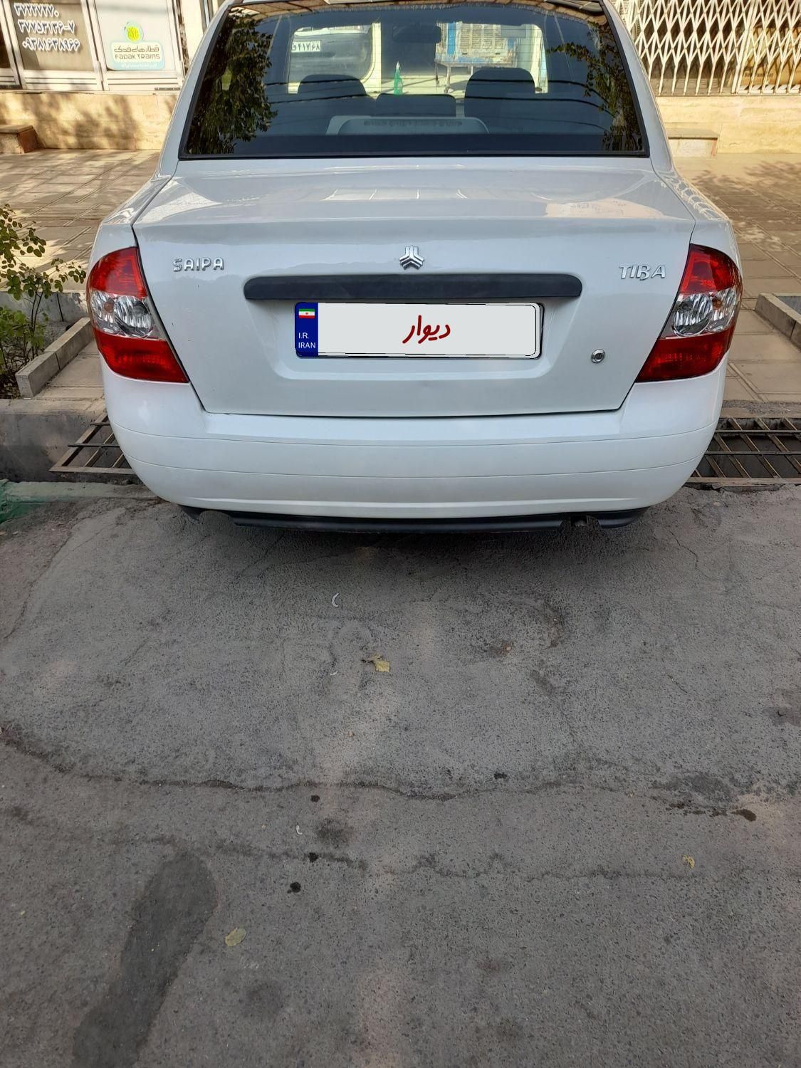 تیبا صندوق دار SX - 1399