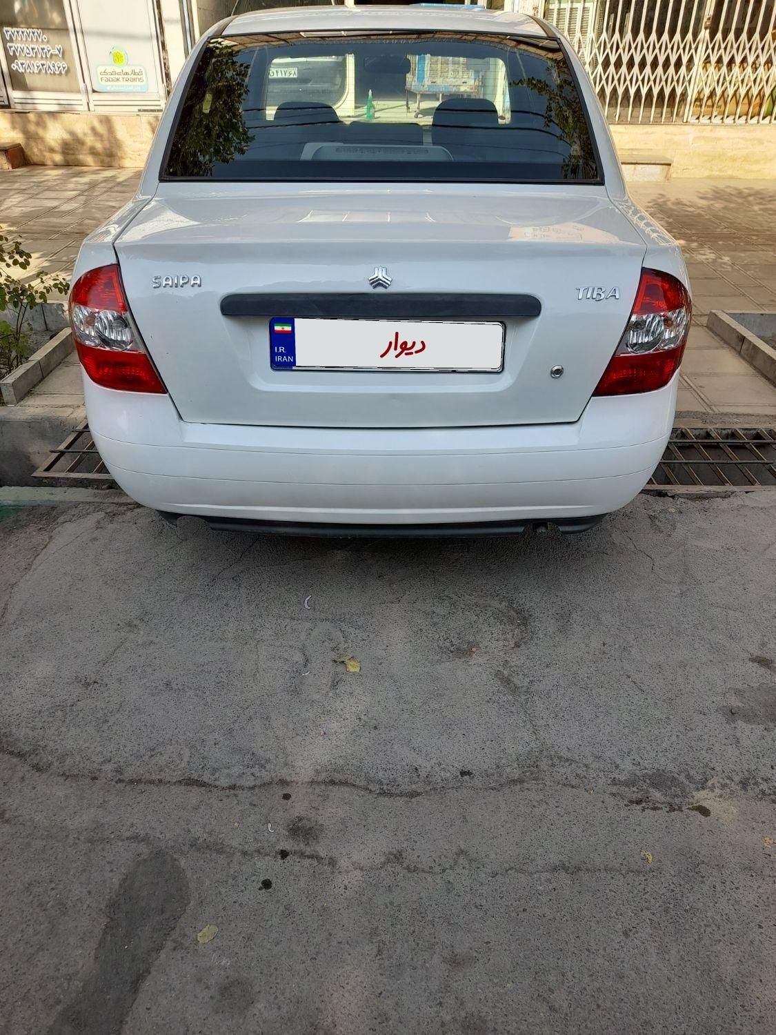 تیبا صندوق دار SX - 1399