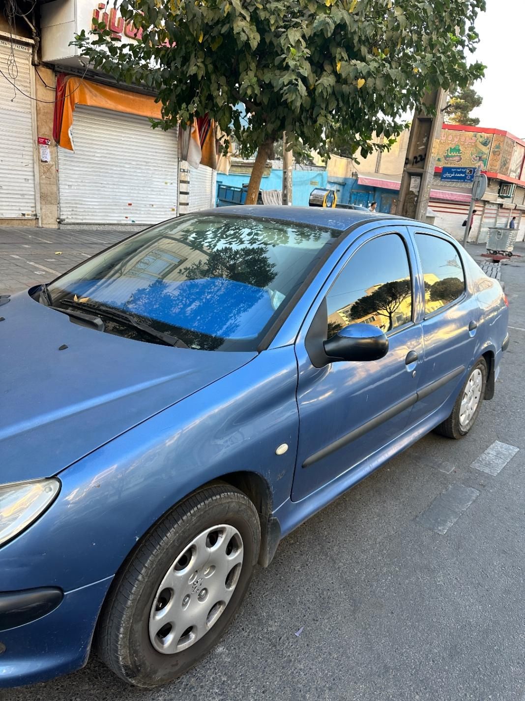 پژو ۲۰۶ صندوق دار v8 - 1393