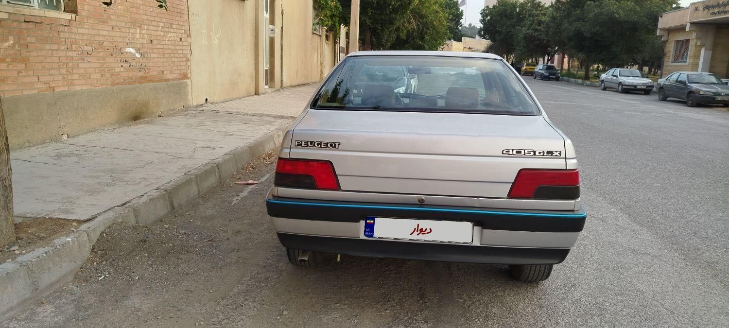 پژو 405 GLX - 1394