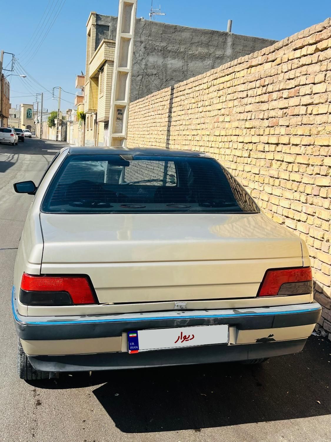 پژو 405 GLX - 1384