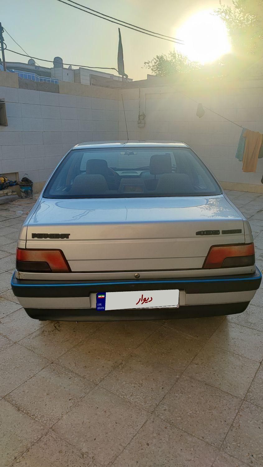 پژو 405 GLX - 1396