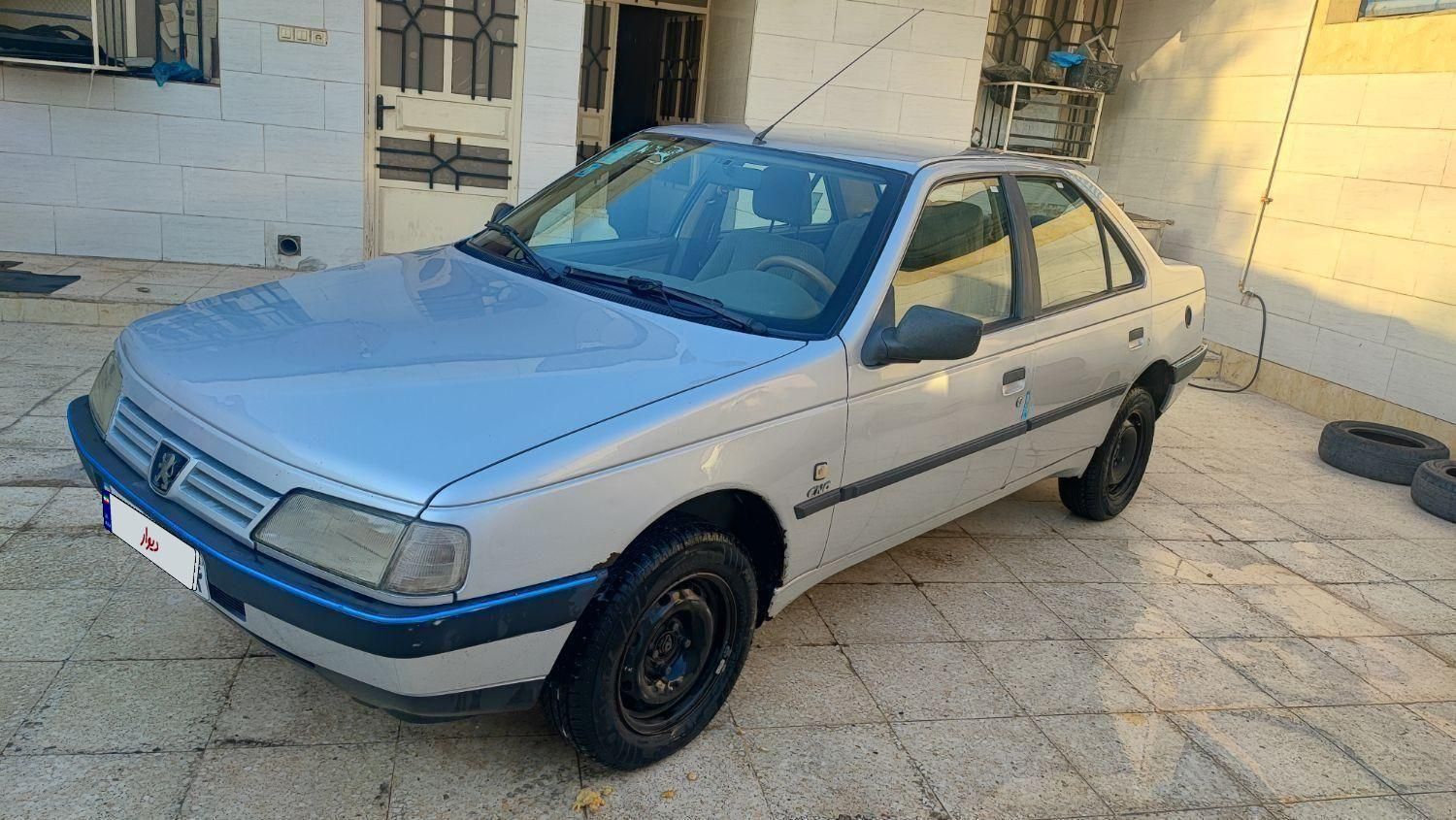 پژو 405 GLX - 1396