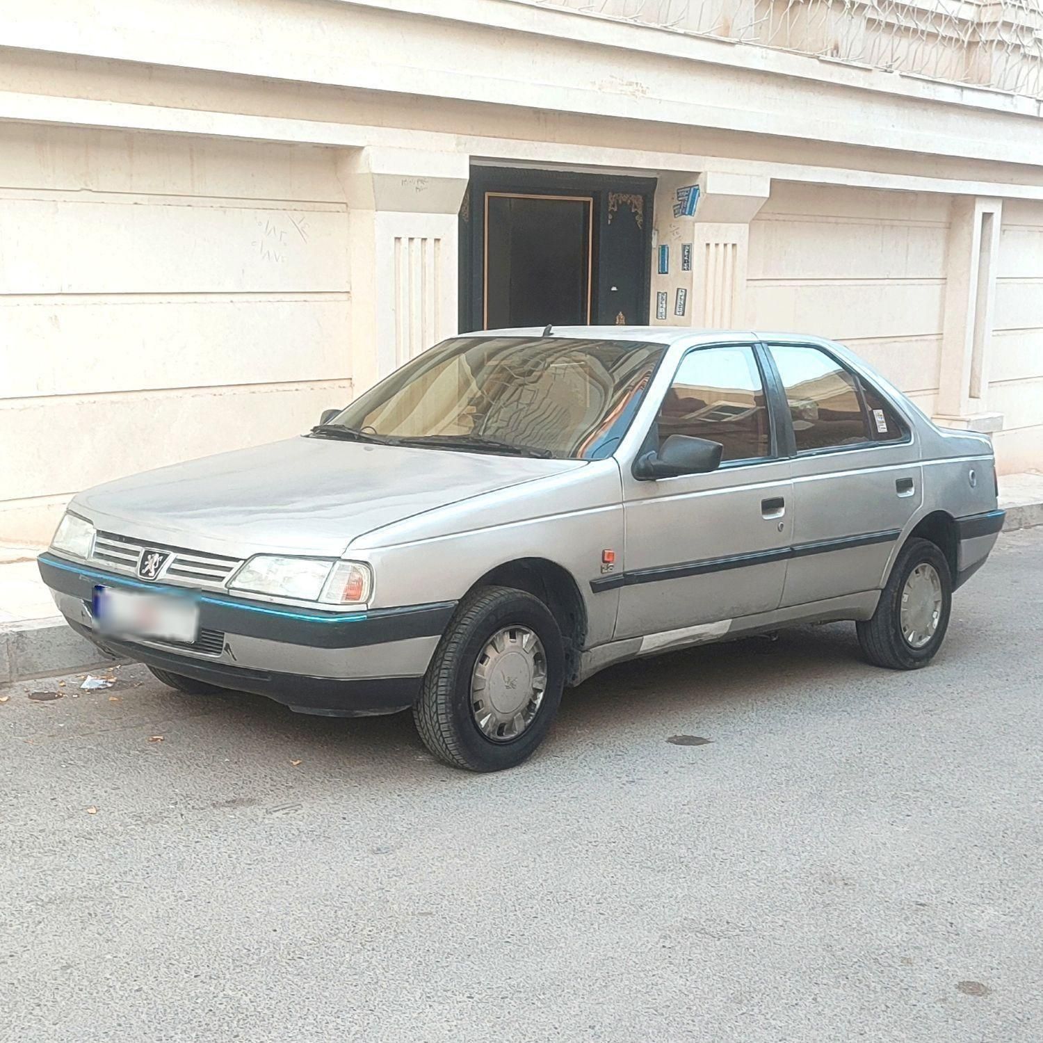 پژو 405 GLX - دوگانه سوز - 1386
