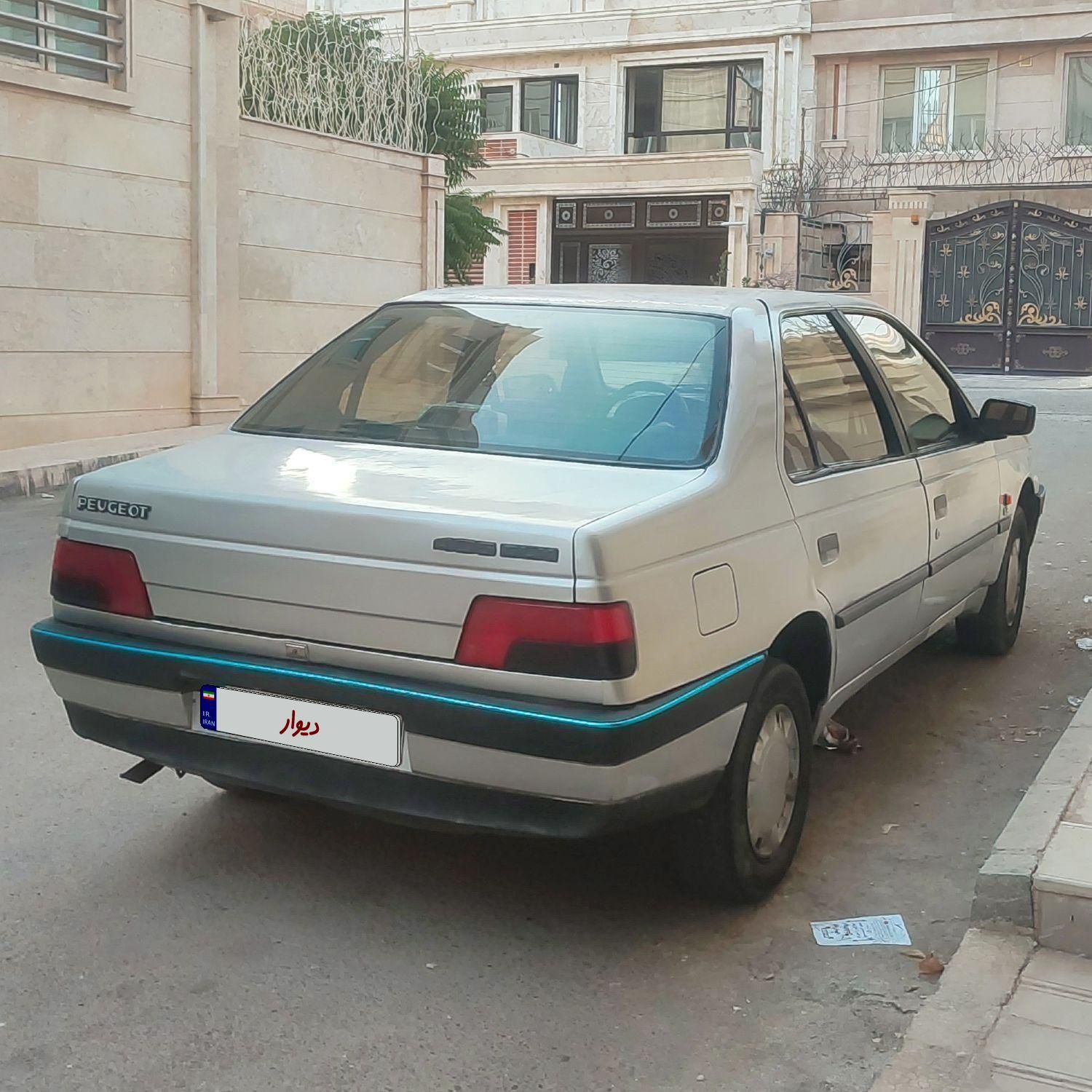 پژو 405 GLX - دوگانه سوز - 1386