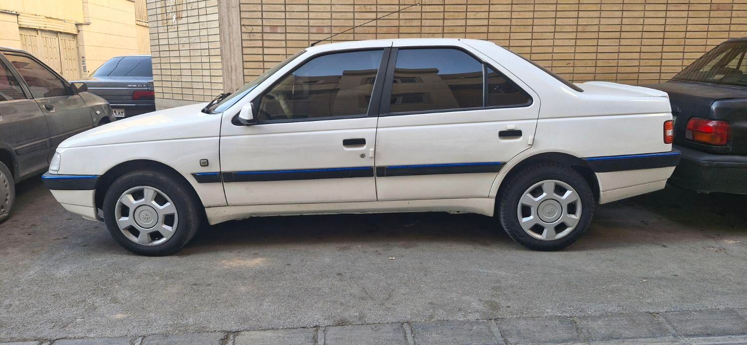 پژو 405 SLX بنزینی TU5 - 1399