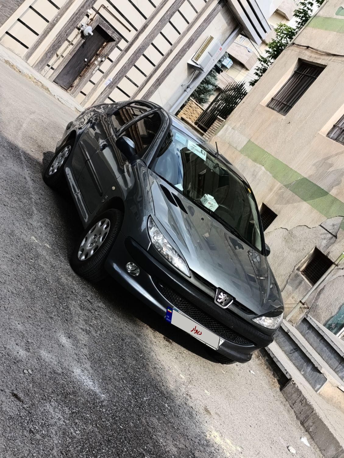 پژو ۲۰۶ صندوق دار v8 - 1396