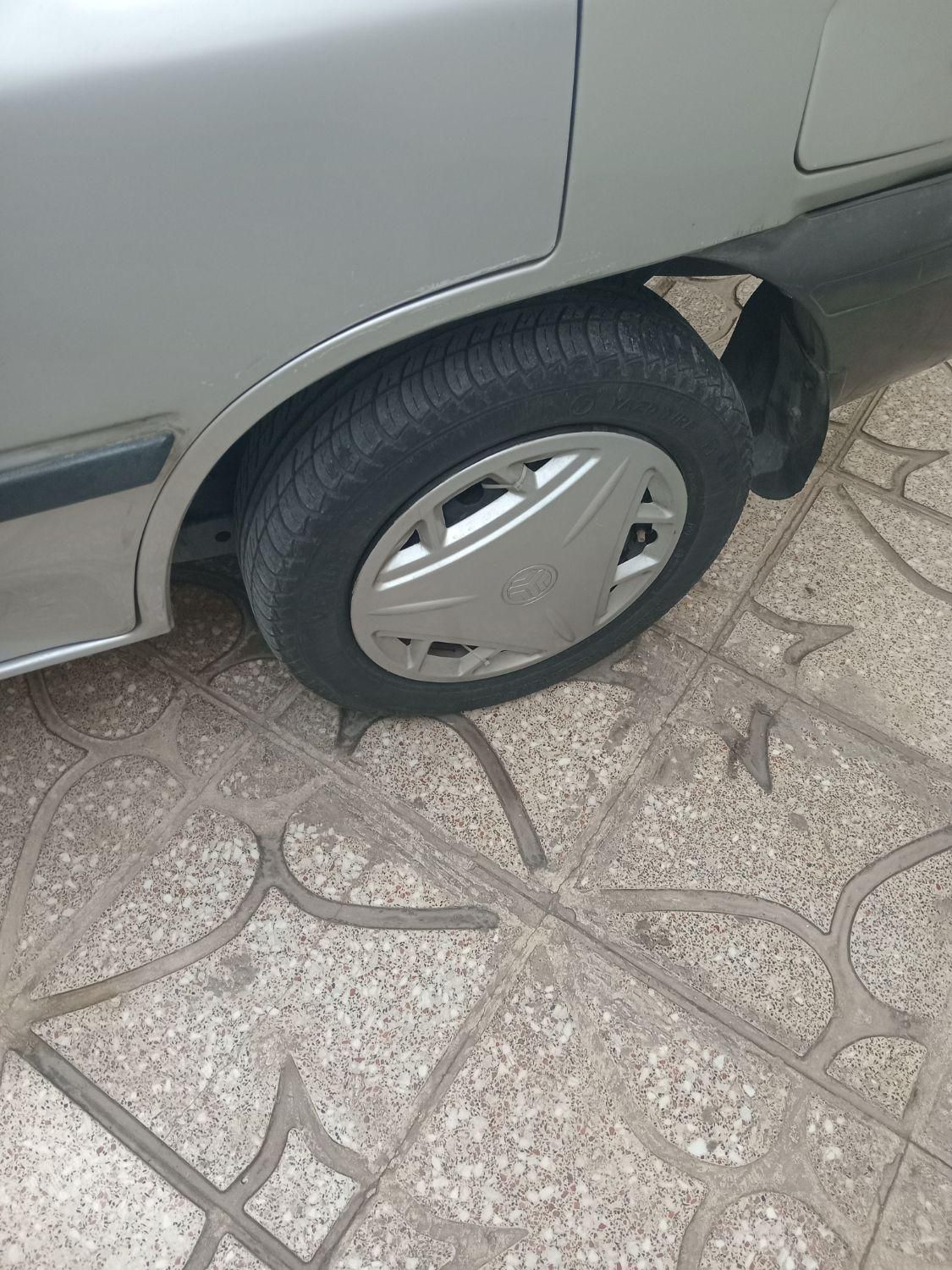 پراید صبا بنزینی - 1390