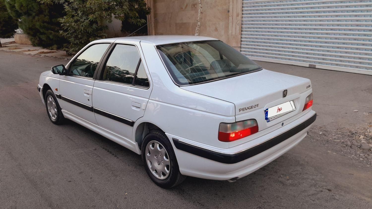 پژو پارس ELX-XU7P سفارشی - 1397