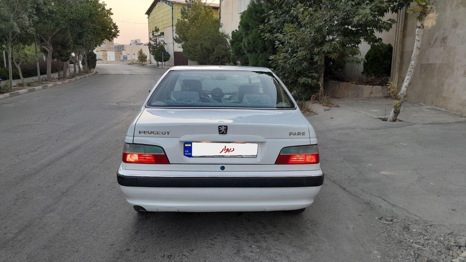 پژو پارس ELX-XU7P سفارشی - 1397