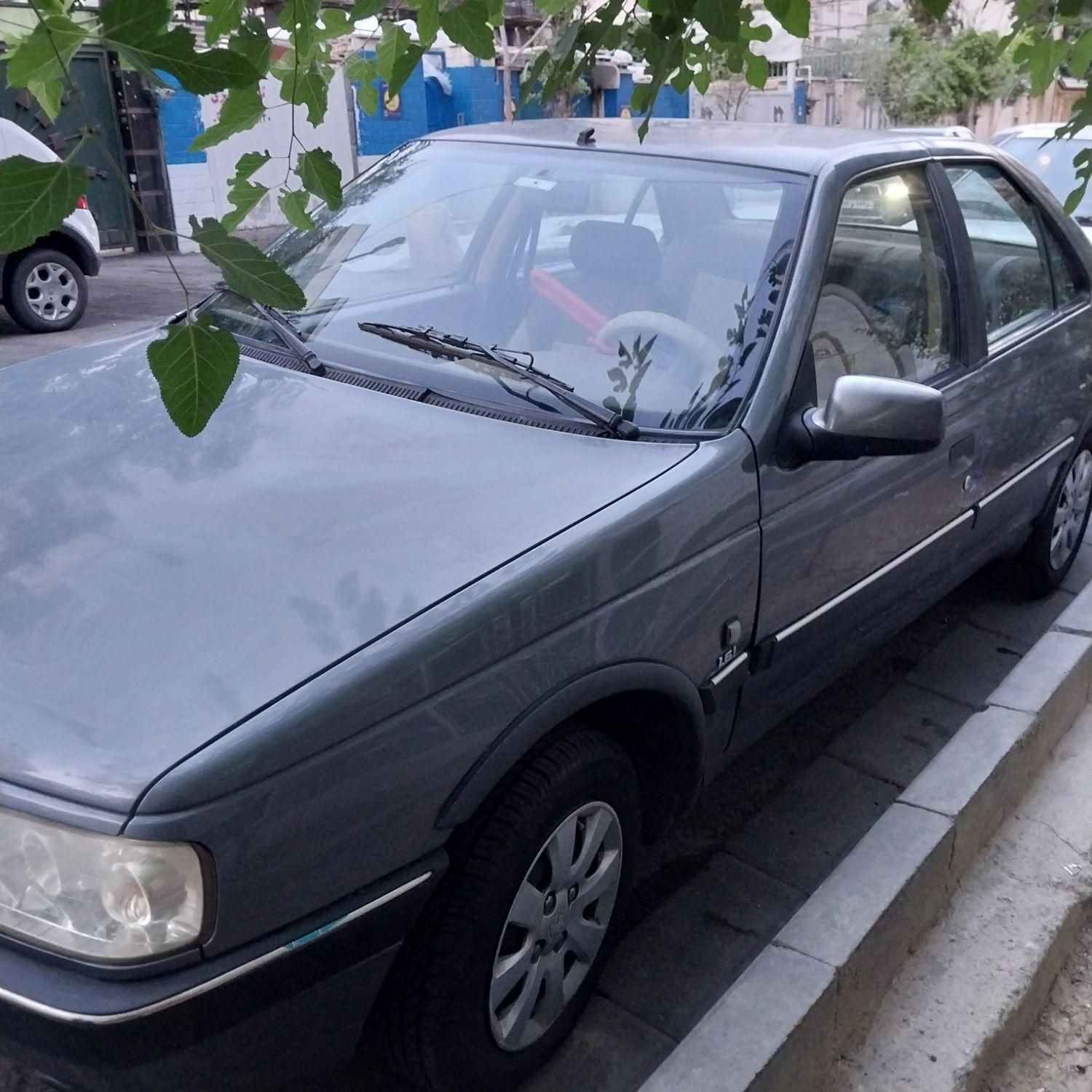 پژو 405 SLX بنزینی TU5 - 1391