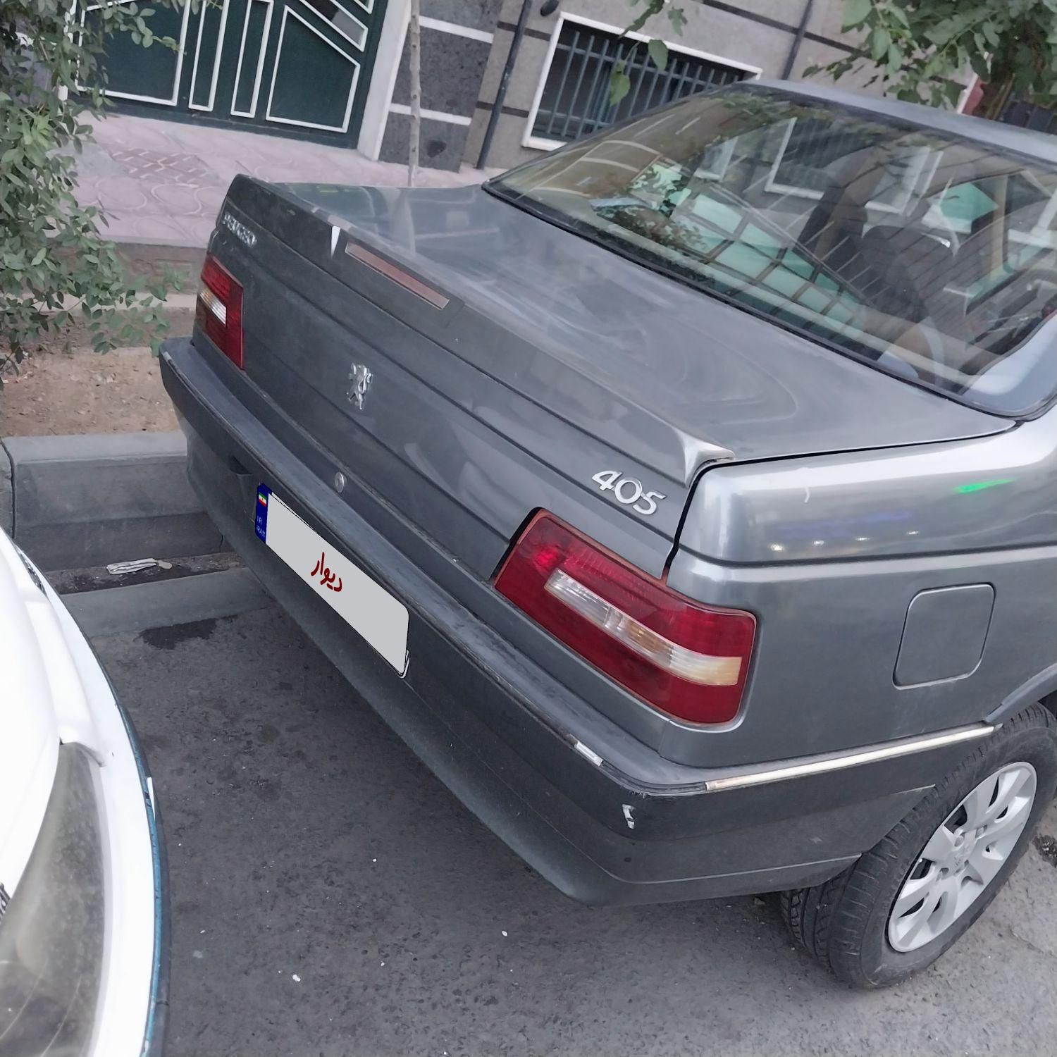 پژو 405 SLX بنزینی TU5 - 1391