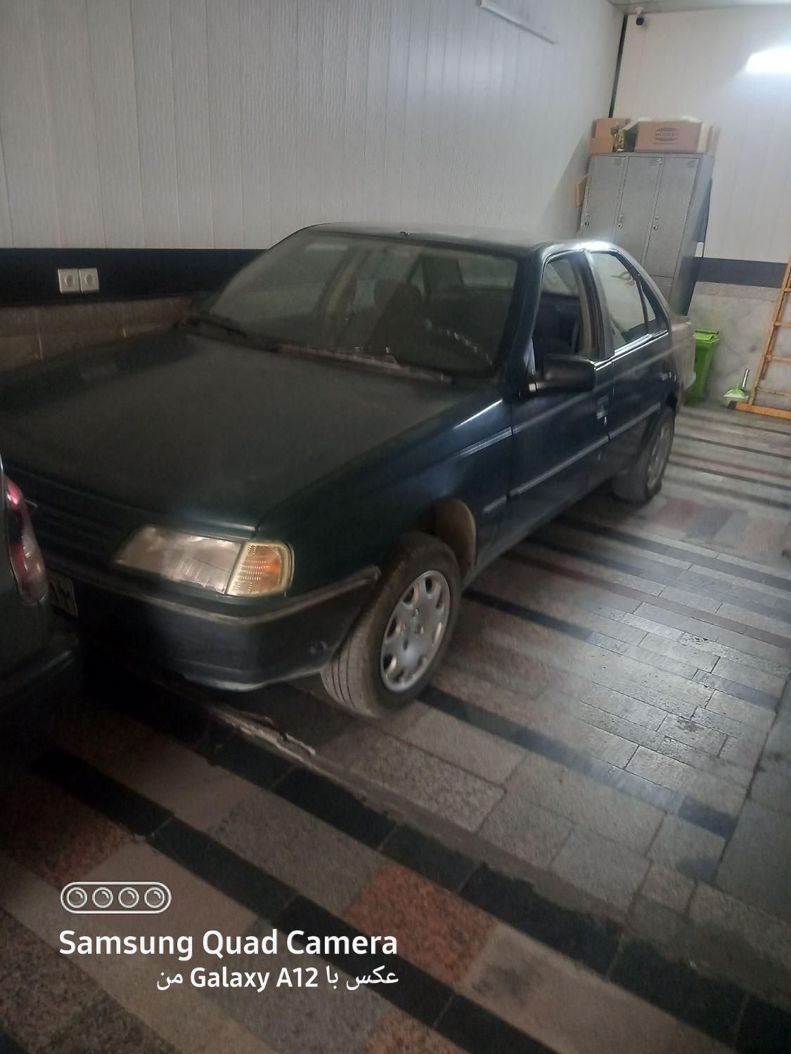 پژو آردی دوگانه سوز CNG - 1384