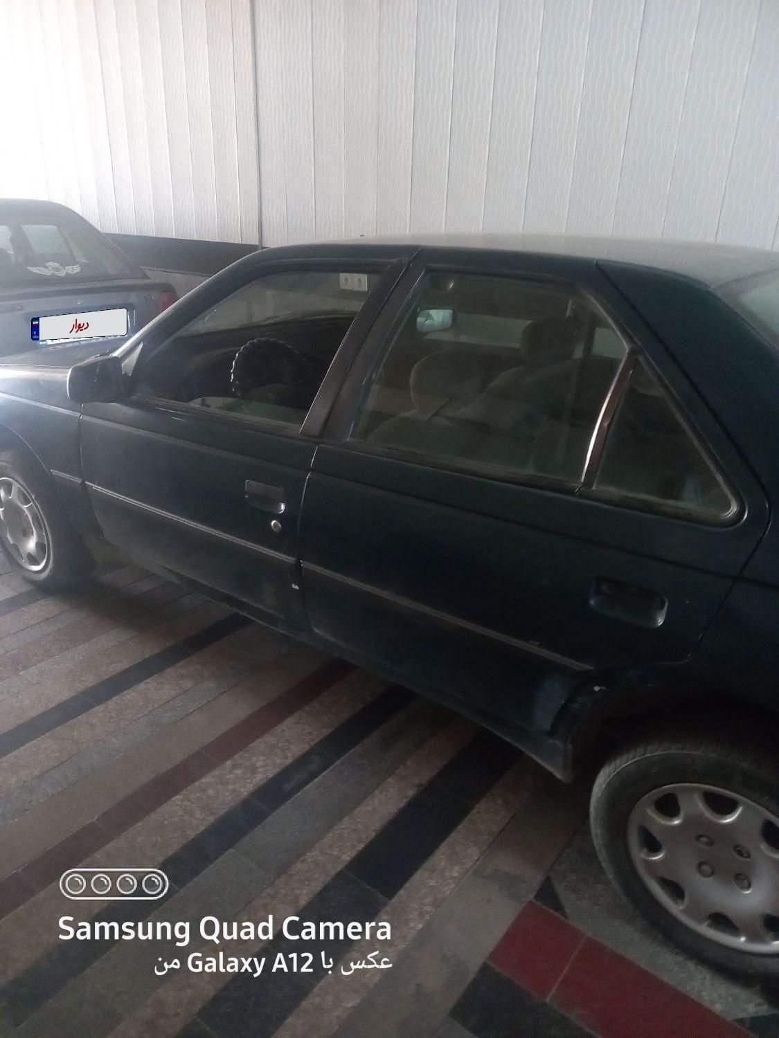 پژو آردی دوگانه سوز CNG - 1384