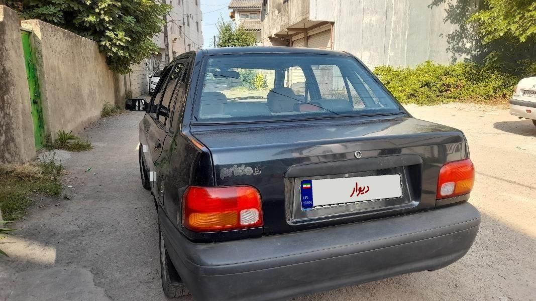 پراید صبا بنزینی - 1383