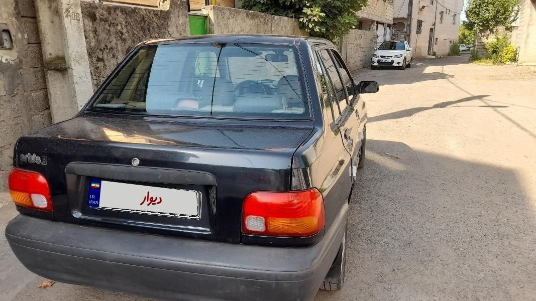 پراید صبا بنزینی - 1383