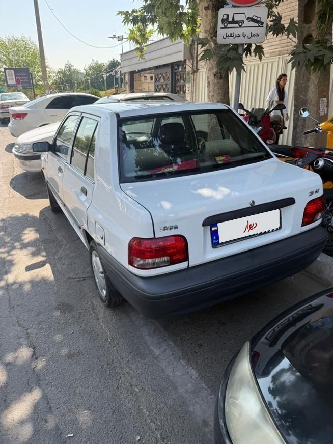 پراید 131 SE - 1396