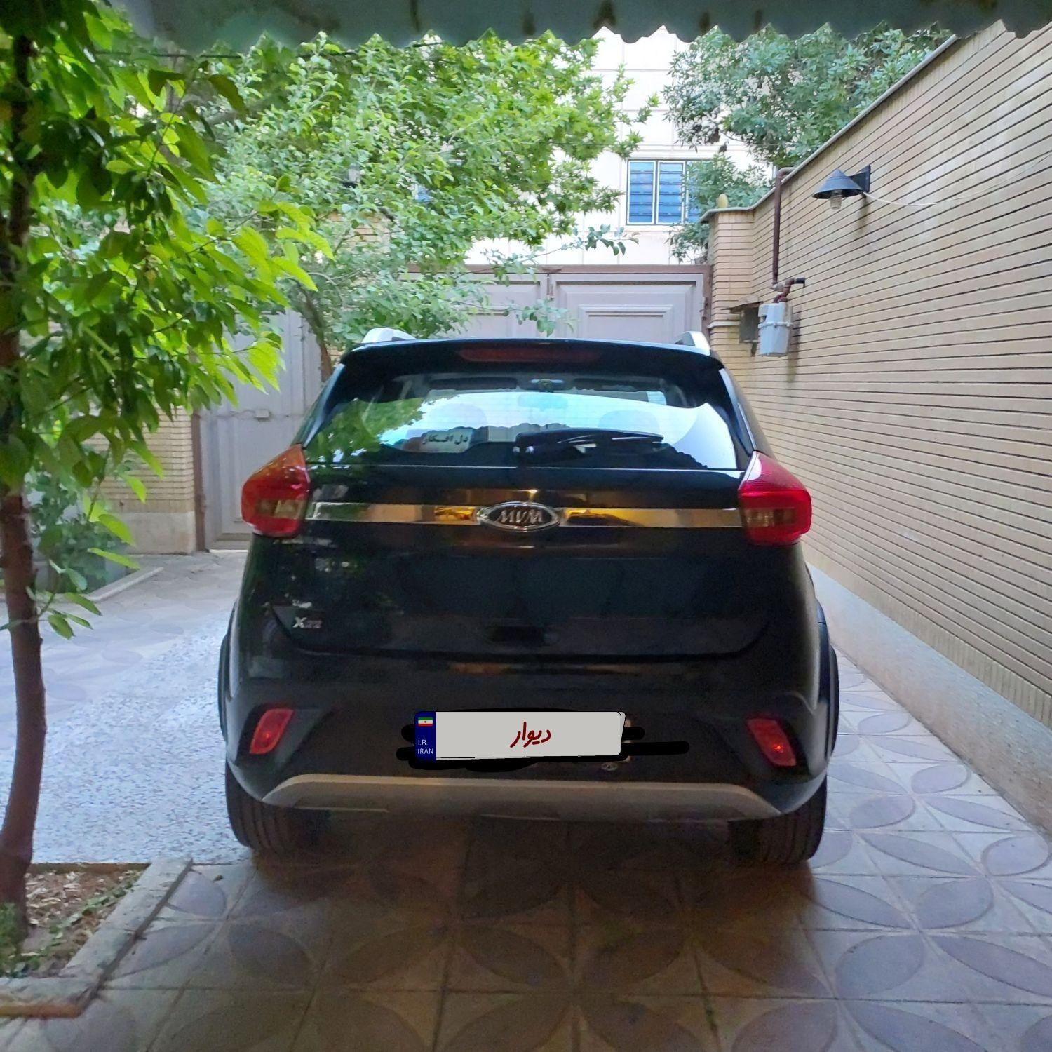 خودرو ام وی ام، X22 آگهی ann_19818143