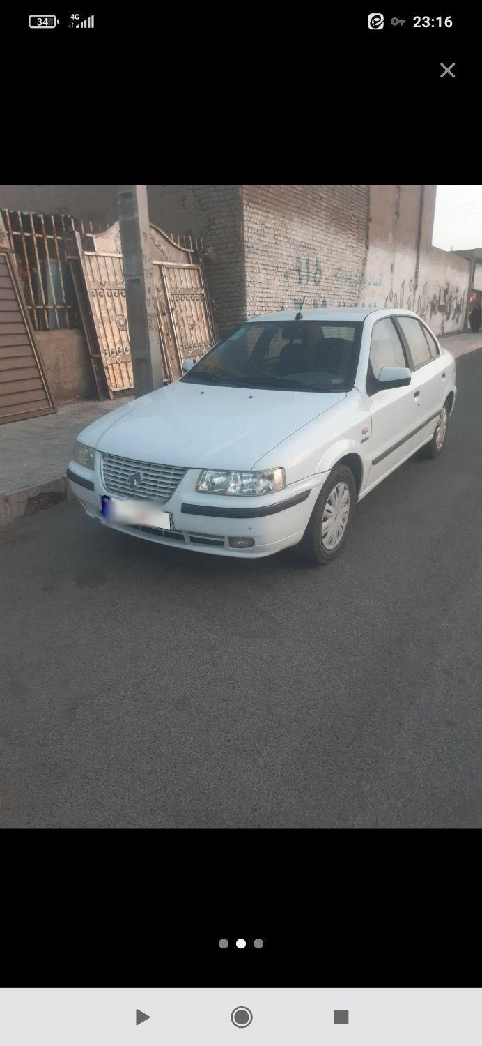 سمند X7 دوگانه سوز - 1388